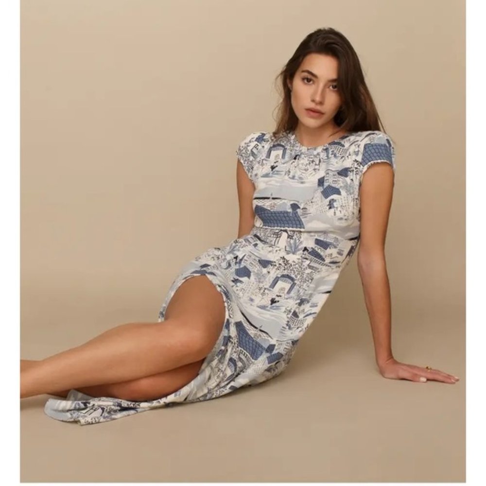 Reformation Gavin Dress in Portugual